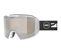 Maschera da sci Uvex Evidnt Attract (bianco/giallo argento) Taille unique