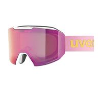 Maschera da sci Uvex Evidnt Attract (bianco opaco/rosa) Taille unique