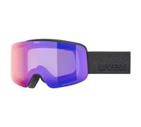 Maschera da Sci Uvex PWDR FM Black Matt-Ruby Clear S2