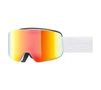 Maschera da Sci Uvex PWDR FM White Matt-Rainbow Clear S2