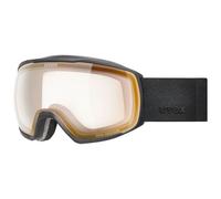 Maschera da sci Uvex Victorious Pro V Nero Opaco / Vario Rosso Specchio S0-S4 TU