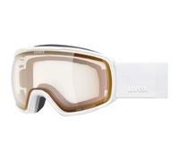 Maschera da sci Uvex Victorious Pro V (White Matt / Vario Red Mirror) S0-S4 TU