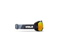 Vola Fast Ski Goggles Nero,Grigio Mirror/CAT3+Pink/CAT1