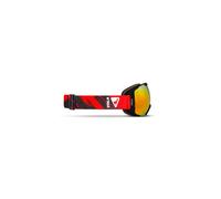Maschera da sci Vola FAST GRAF + 1 schermo (Rosso/Nero) TU