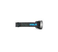 Vola Zippy Topo Ski Goggles Nero Silver Miror/CAT3 Bambini
