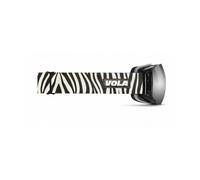 Vola Zippy Zebra Ski Goggles Nero Silver Miror/CAT3 Bambini