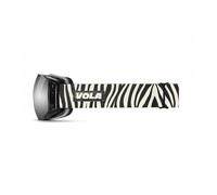 MASCHERA DA SCI ZIPPY ZEBRA