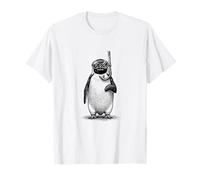 Maschera da Snorkeling a Forma di Pinguino, per Vacanze estive, Divertente Maglietta