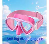 Maschera da snorkeling con visione a 180°, occhialini da sub anti-appannamento e anti-perdite, adatti per adolescenti e adulti di età superiore ai 14 anni SPC