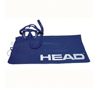 Maschera Da Snorkeling Leggera Head Adventure Combo E Zaino Con Asciugamano