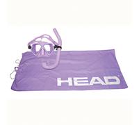 Maschera Da Snorkeling Leggera Head Adventure Combo E Zaino Con Asciugamano