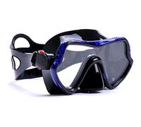 Maschera da snorkeling, maschere subacquee professionali, occhialini con ampia visione, attrezzatura for sport acquatici, immersione(Blue)
