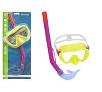 Bestway 24036-5 Maschera da snorkeling con boccaglio per bambini Glider, 3+ anni