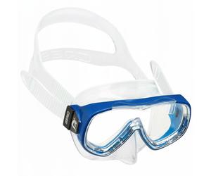 Maschera da sub Cressi Piumetta per bambini dai 3 ai 6 anni, trasparente
