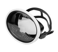 Maschera da sub, Lente in vetro temperato Occhiali da sub universali Occhiali da snorkeling panoramici a 180 gradi Attrezzatura da immersione HD per lo snorkeling, il nuoto