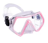 Maschera da Sub Maschera Da Immersione Snorkeling Subacquea Professionale Antiappannamento Set Per Adulti Snorkeling & Apnea(Pink)