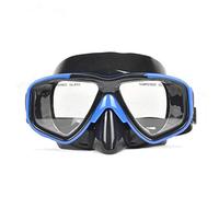 Maschera da Sub， Maschera da Sub con Specchio for Adulti, Set da Snorkel, Maschera Pieghevole, Maschera da Snorkeling con Specchio, Attrezzatura da Sub, Snorkeling for Uomini e Donne.
