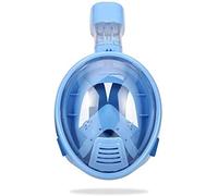 Maschera da Sub, Maschera Subacquea, Maschera Integrale for Snorkeling, Maschera Subacquea for Bambini, antiappannamento, Set di Maschere subacquee for Ragazzi e Ragazze