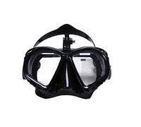 Maschera da Sub Set Boccaglio Premium Maschera Da Sub Per Adulti Snorkeling Immersioni Occhialini Nuoto Asciutto Snorkeling & Apnea(Black)