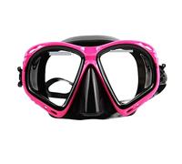 Maschera da Sub Set Boccaglio Premium Maschera Da Sub Per Adulti Snorkeling Immersioni Occhialini Nuoto Asciutto Snorkeling & Apnea(Pink)