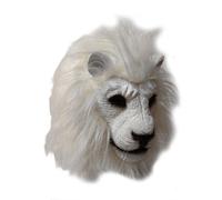 Maschera da testa di leone, accessorio per feste, travestimento divertente,