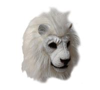Maschera da testa di leone, maschera di Halloween, accessorio realistico e