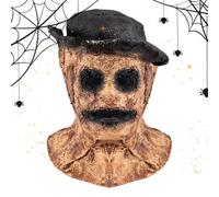 Maschera da Travestimento Raccapricciante Copricapo Integrale in Lattice di | Maschera per Giochi di Ruolo Per Festa Spettacolo Teatrale Su Palcoscenico Costume Cosplay Da Mascherata