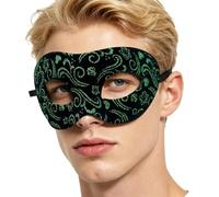 Maschera da Uomo Mascherata Accessorio Costume Stile Veneziano