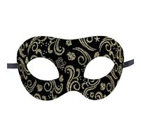 Maschera Da Uomo Per Festa Mascherata Accessorio Costume Stile Veneziano