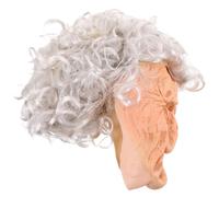 Maschera Da Vecchio Uomo Parrucche Divertenti Per La Festa Costume