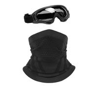 Maschera Dal Freddo 1 Pezzo, Occhiali Protettivi 1 Pezzo, Maschera Termica Per Bicicletta, Maschera Da Sci, Set Per Sport All'Aria Aperta Antivento