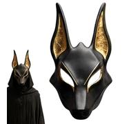 Maschera del Dio Egizio per Role-Playing per Halloween e Cosplay