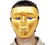 Maschera del Mardi Gras | Maschera in hip-hop | Costume per carnevale di a faccia piena | per il viso per pittura, di carta verniciabile per carnevale, cosplay, don