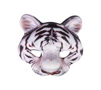 Maschera del tigre bianco