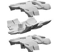 Maschera della Creazione per Bionicle Design Huemus con Attacco Assiale