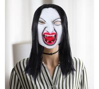 Maschera Dell'orrore Mancare Spaventosa Per Le Donne Di Halloween
