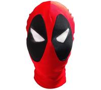 Maschera Deluxe Costume Di Deadpool