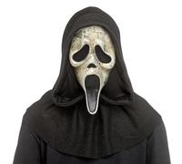 Maschera Deluxe Per Adulti Ghost Face Invecchiata Scream