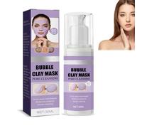 Maschera Detergente Maschera Detergente Per Brufoli Maschera Per Rimuovere I Punti Neri Pulizia Profonda Per Il Controllo Dell'Olio Restringe Pori Migliorare Acne Pellicola di fango