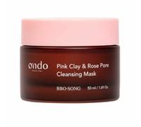 Maschera Detergente per i Pori Ondo Beauty 36.5 PINK CLAY & ROSE PORE 50 ml A