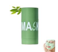 Maschera detergente profonda al tè verde, migliora i punti neri, contiene estratto di tè verde, adatta a tutti i tipi di pelle (1 pcs)