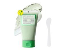 Maschera di argilla al pomodoro verde, detergente per impacchi di argilla al pomodoro verde, detergente per pori con maschera di pomodoro verde, vegana e dermatologicamente testata