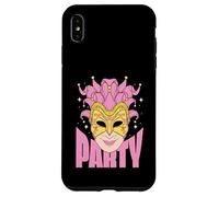 maschera di carnevale del partito Design per un amante delle feste Custodia per iPhone XS Max