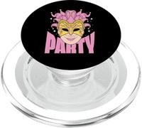 maschera di carnevale del partito Design per un amante delle feste PopSockets PopGrip per MagSafe