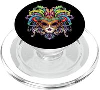 Maschera di Carnevale Veneziana per Uomo e Donna PopSockets PopGrip per MagSafe