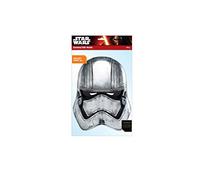 Maschera di Cartone Capitaino Phasma Star Wars VII - The Force Awakens