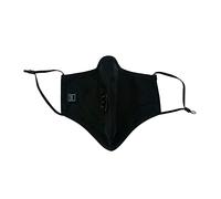 Maschera di cotone lavabile riutilizzabile tessuto traspirante con valvola e filtri PM2.5