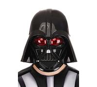 Maschera di Darth Vader di Star Wars, accessorio per costume di Halloween da uomo, con licenza ufficiale, standard