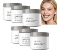 Maschera di fango detergente - Maschera di argilla detergente profonda per pelle liscia e pori raffinati, disintossicazione e chiarificazione con minerali naturali, controllo dell'olio e