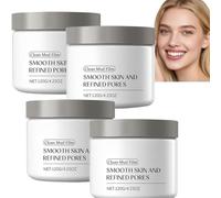 Maschera di fango pulente - Maschera di argilla detergente profonda per pelle liscia e pori raffinati, Detox e maschera chiarificante con minerali naturali, controllo dell'olio e minimizzazione dei